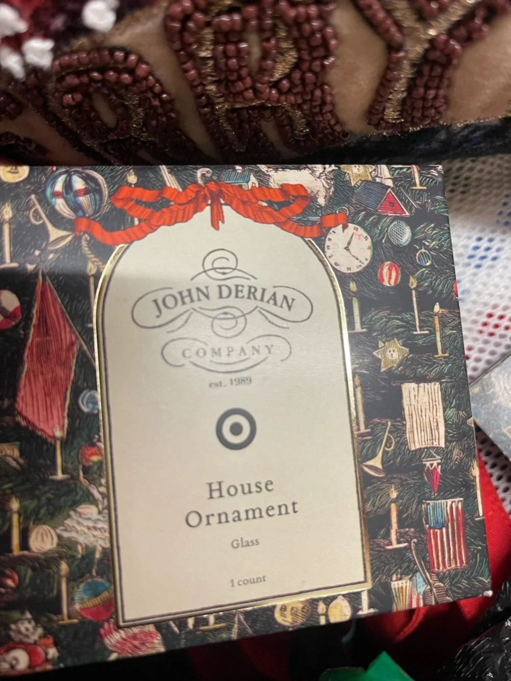John Derian Christmas decoration bundle